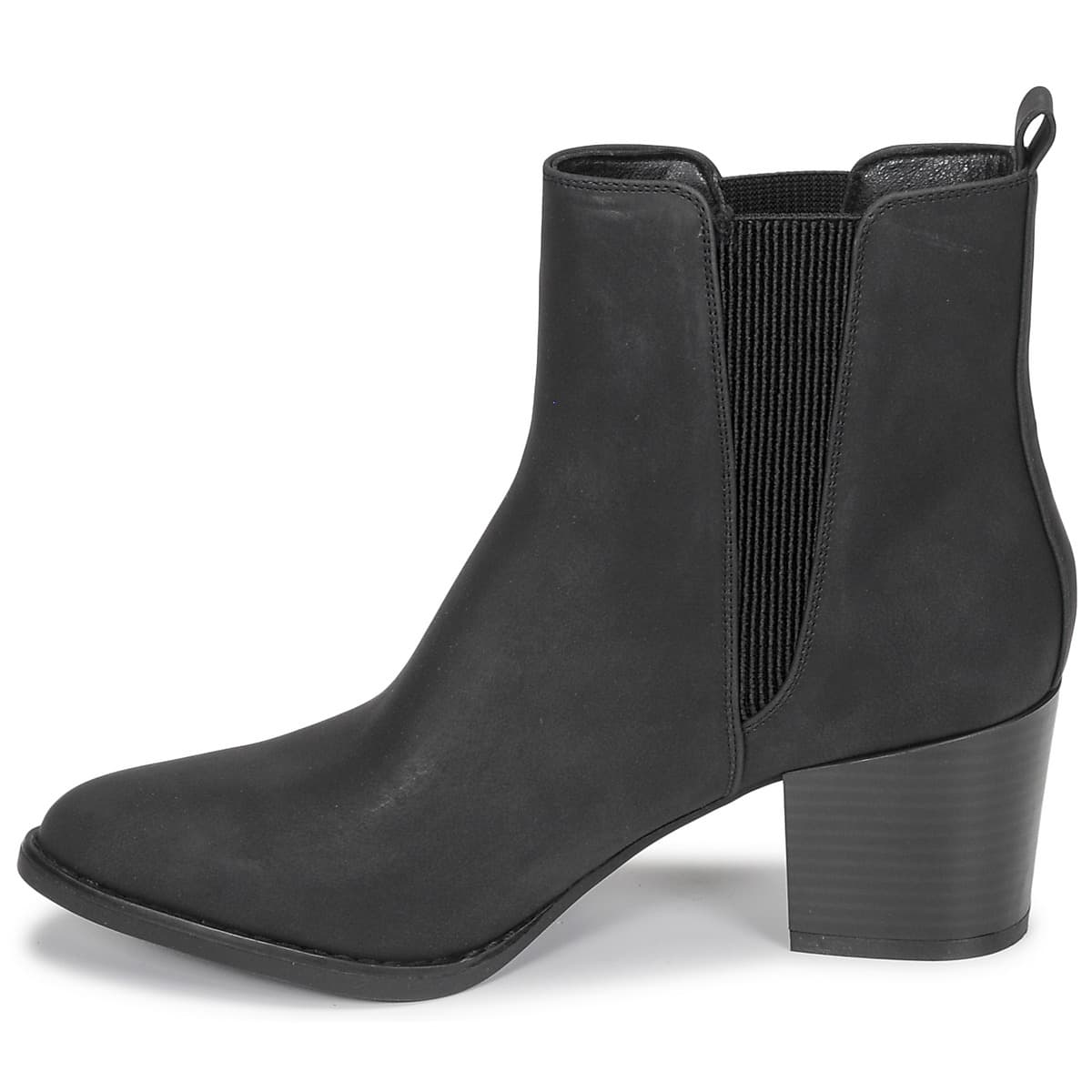 Women's Ankle Boots Esprit Black