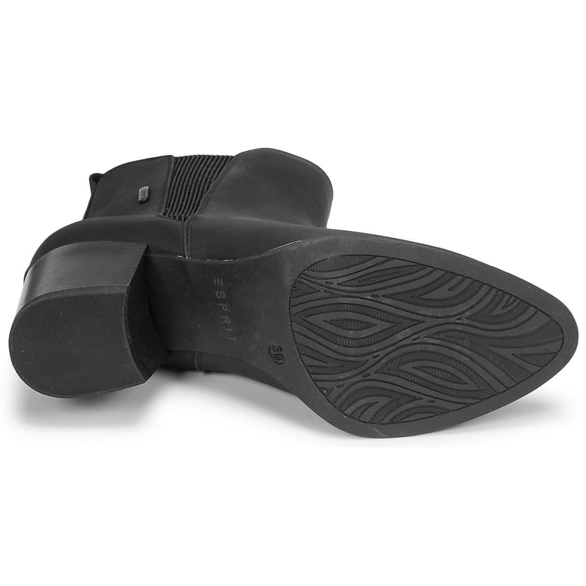 Women's Ankle Boots Esprit Black