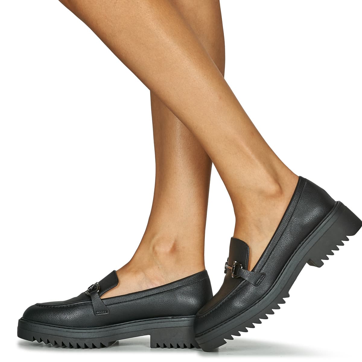 Women's Loafers Esprit Black
