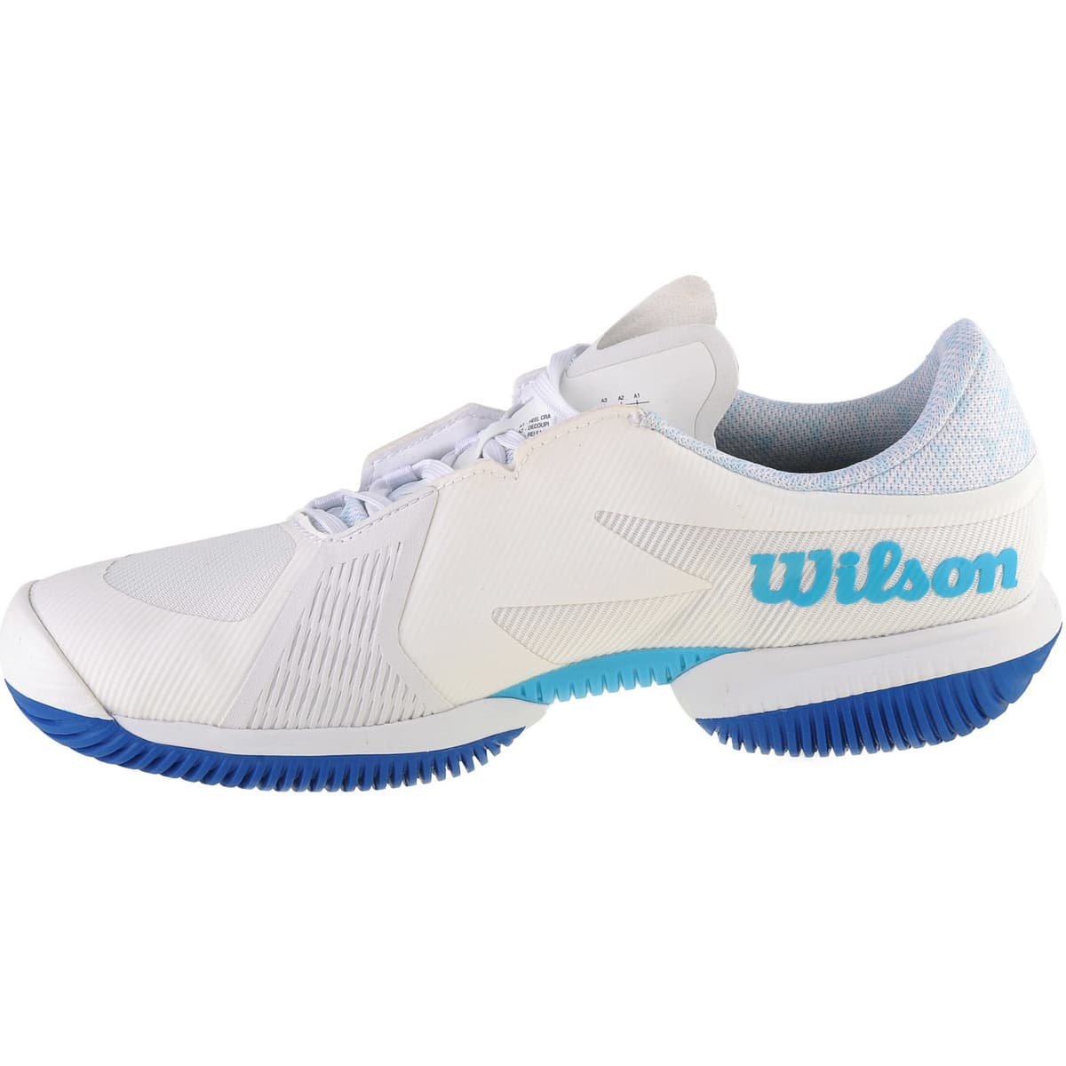 Men's Gym Shoes Wilson White