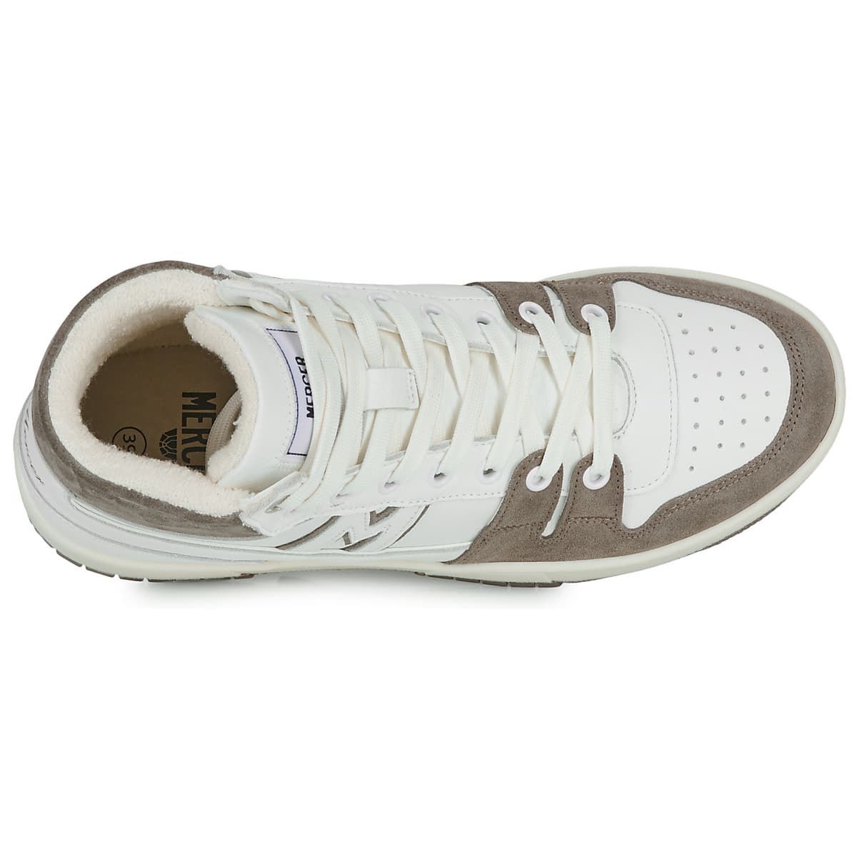 Men's Sneakers The Mercer Brand White