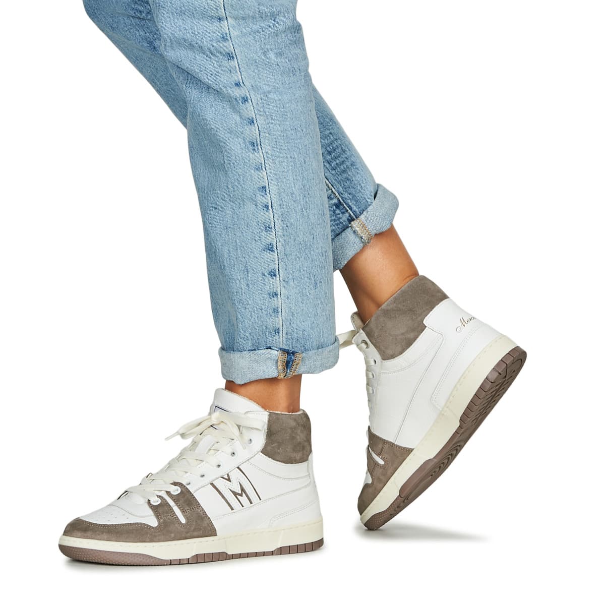 Men's Sneakers The Mercer Brand White