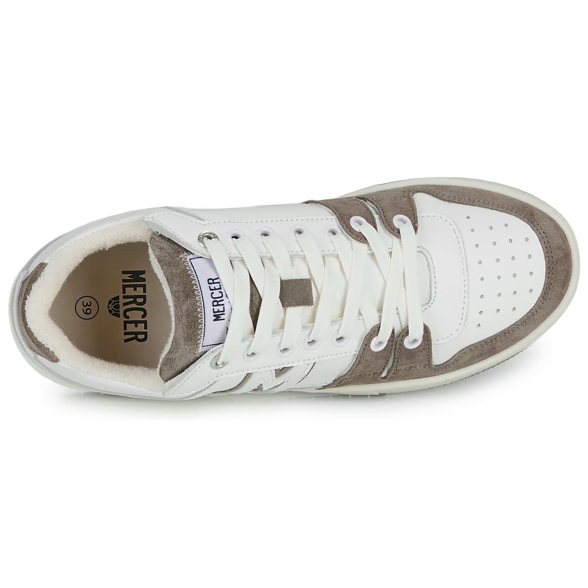 Women's Sneakers The Mercer Brand White