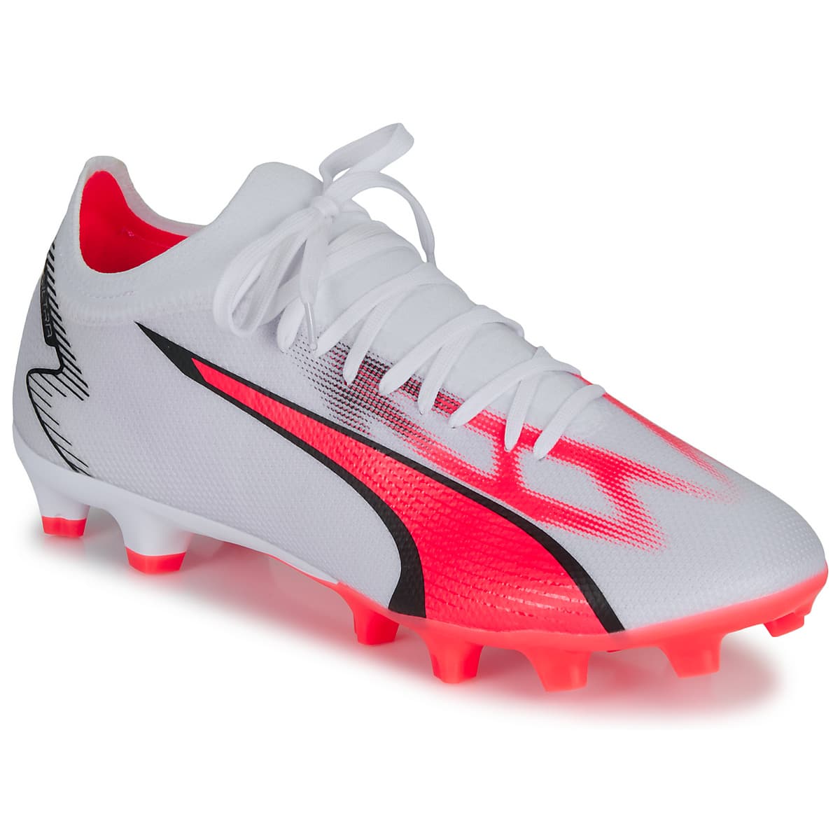 Men's Football Boots Puma White