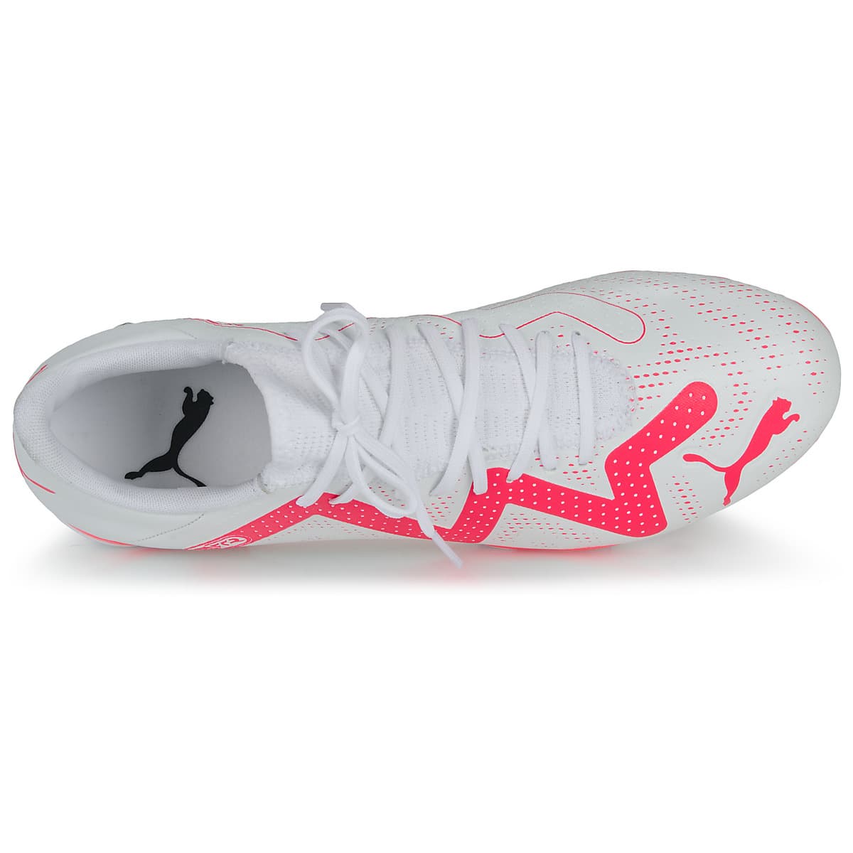 Men's Football Boots Puma White