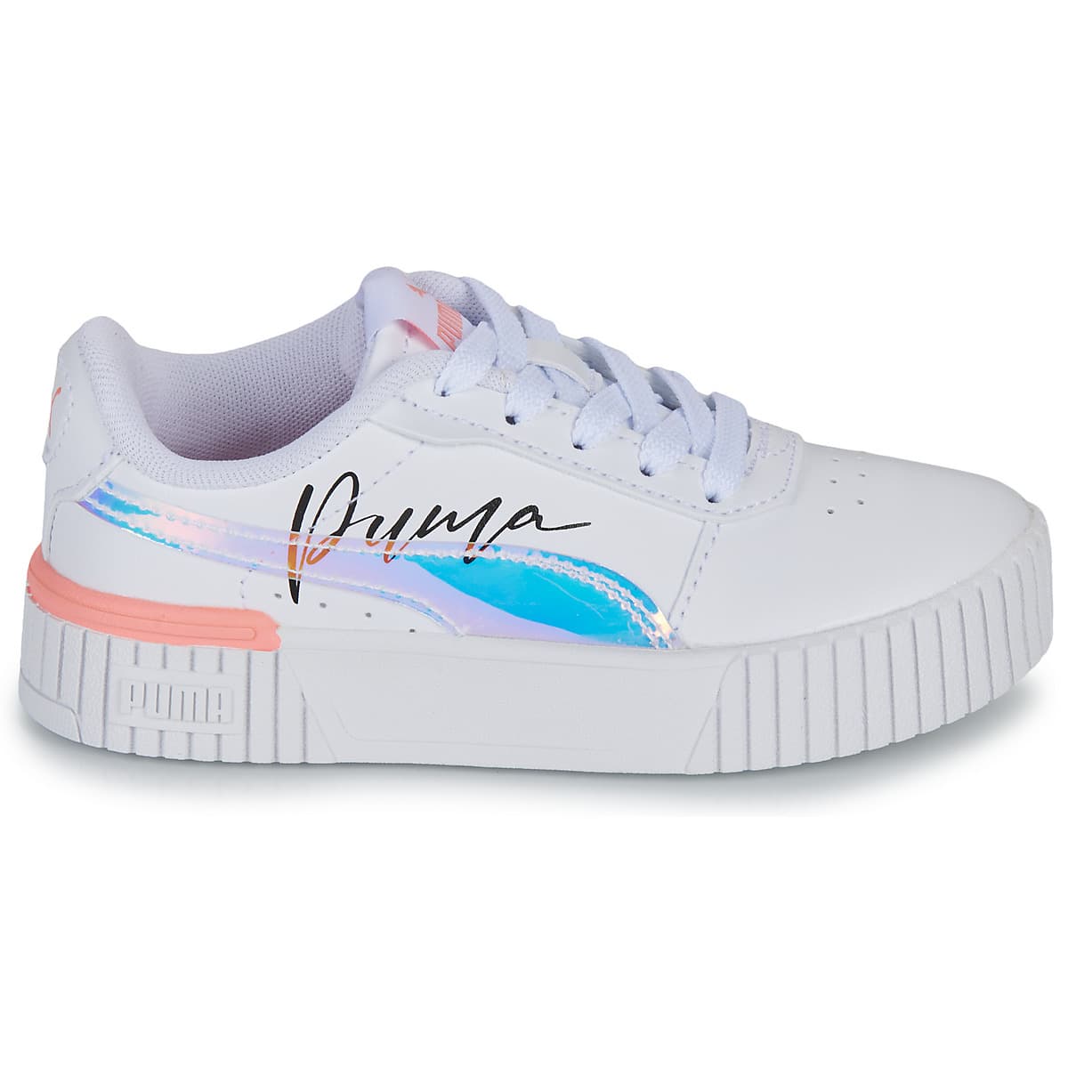 Girls' Sneakers Puma White