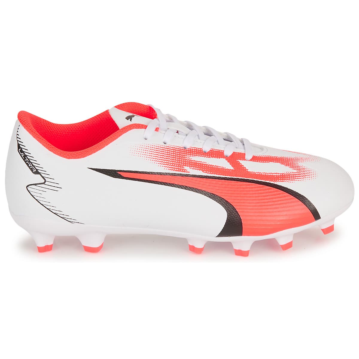 Boys' Football Boots Puma White