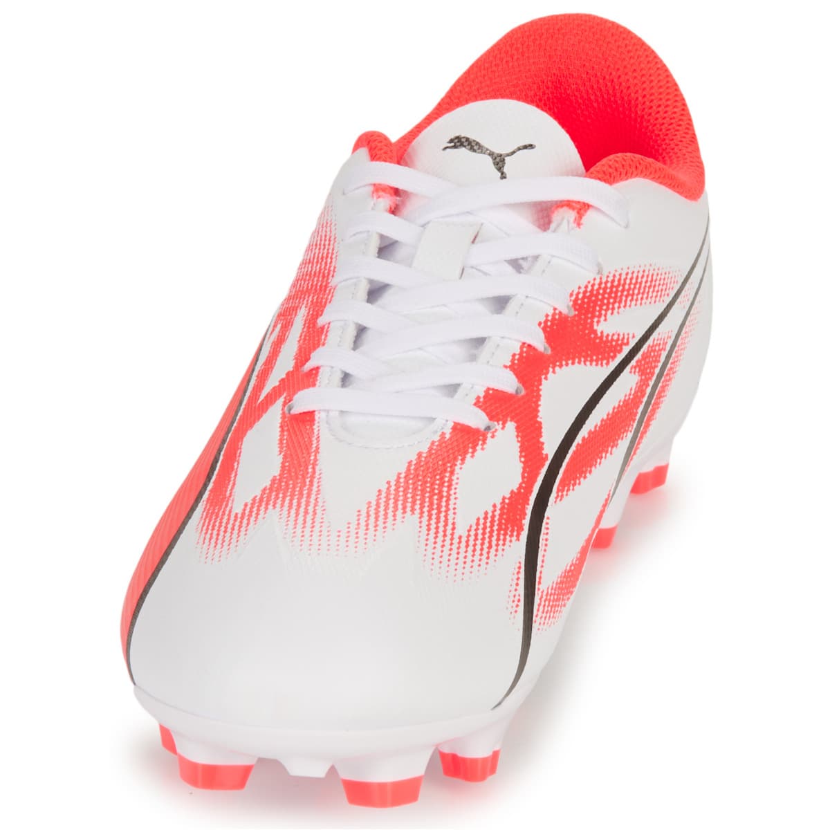 Boys' Football Boots Puma White