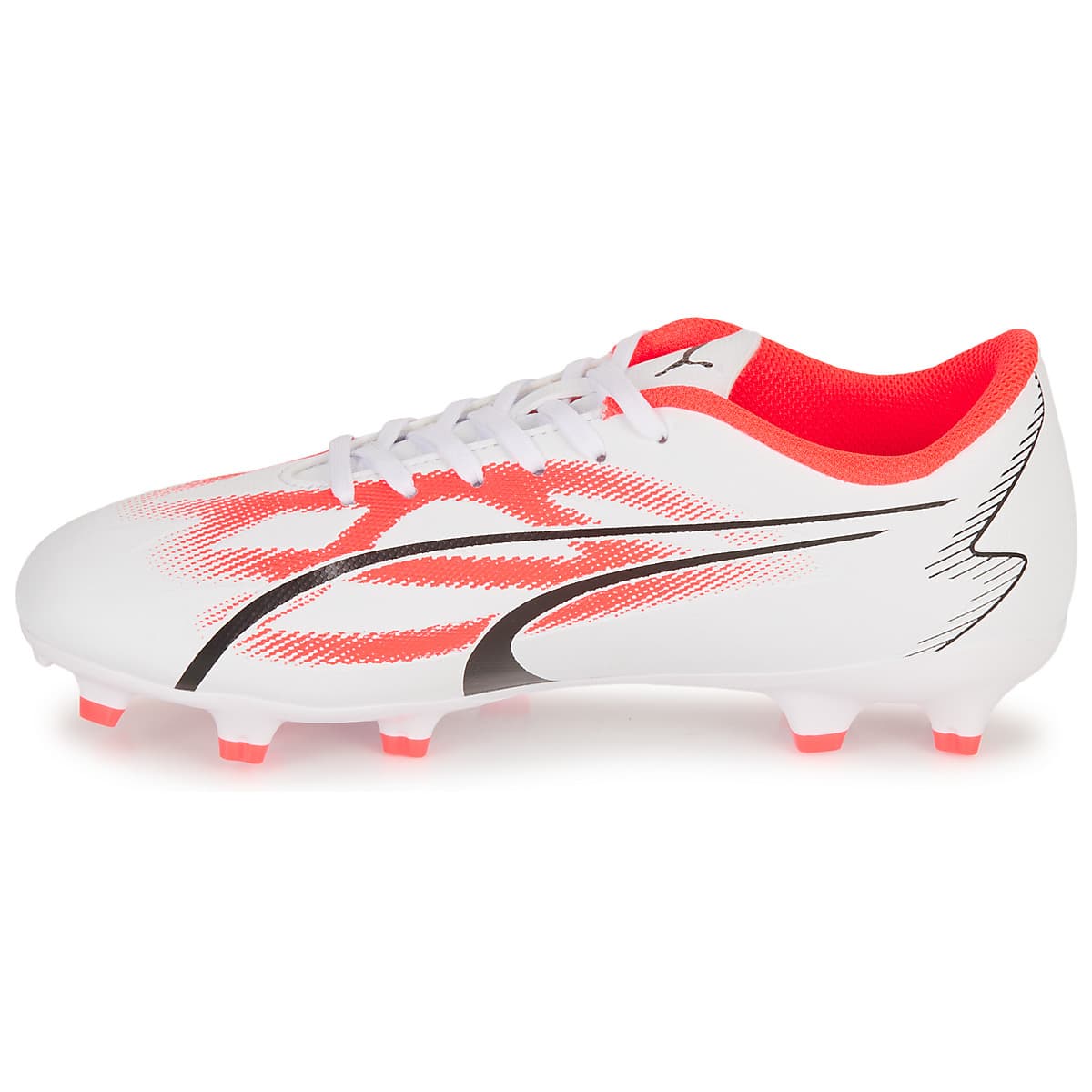 Boys' Football Boots Puma White