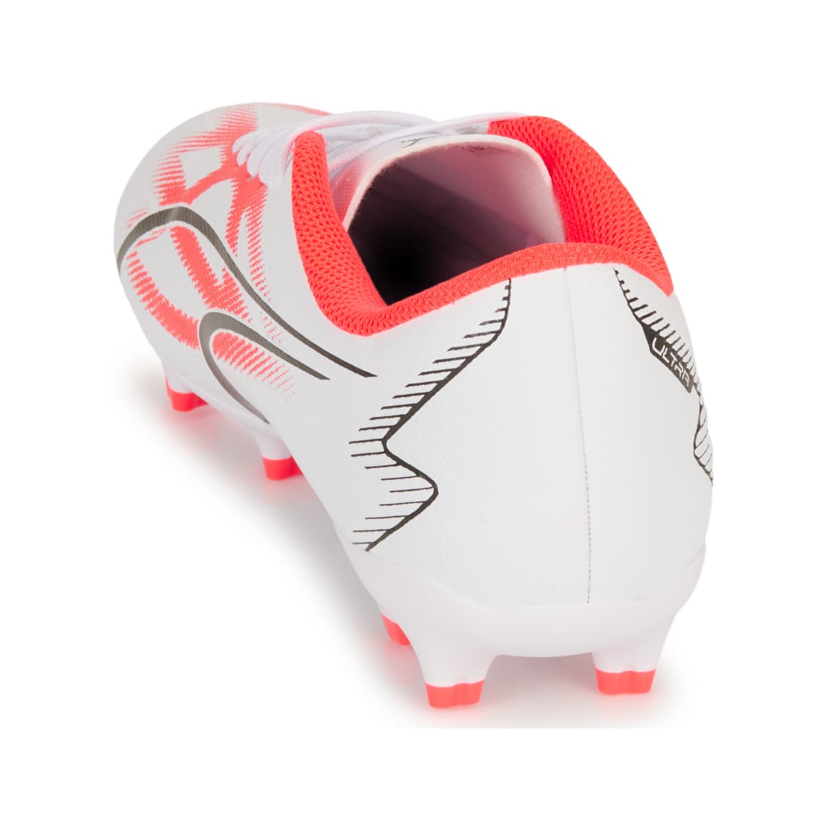 Boys' Football Boots Puma White