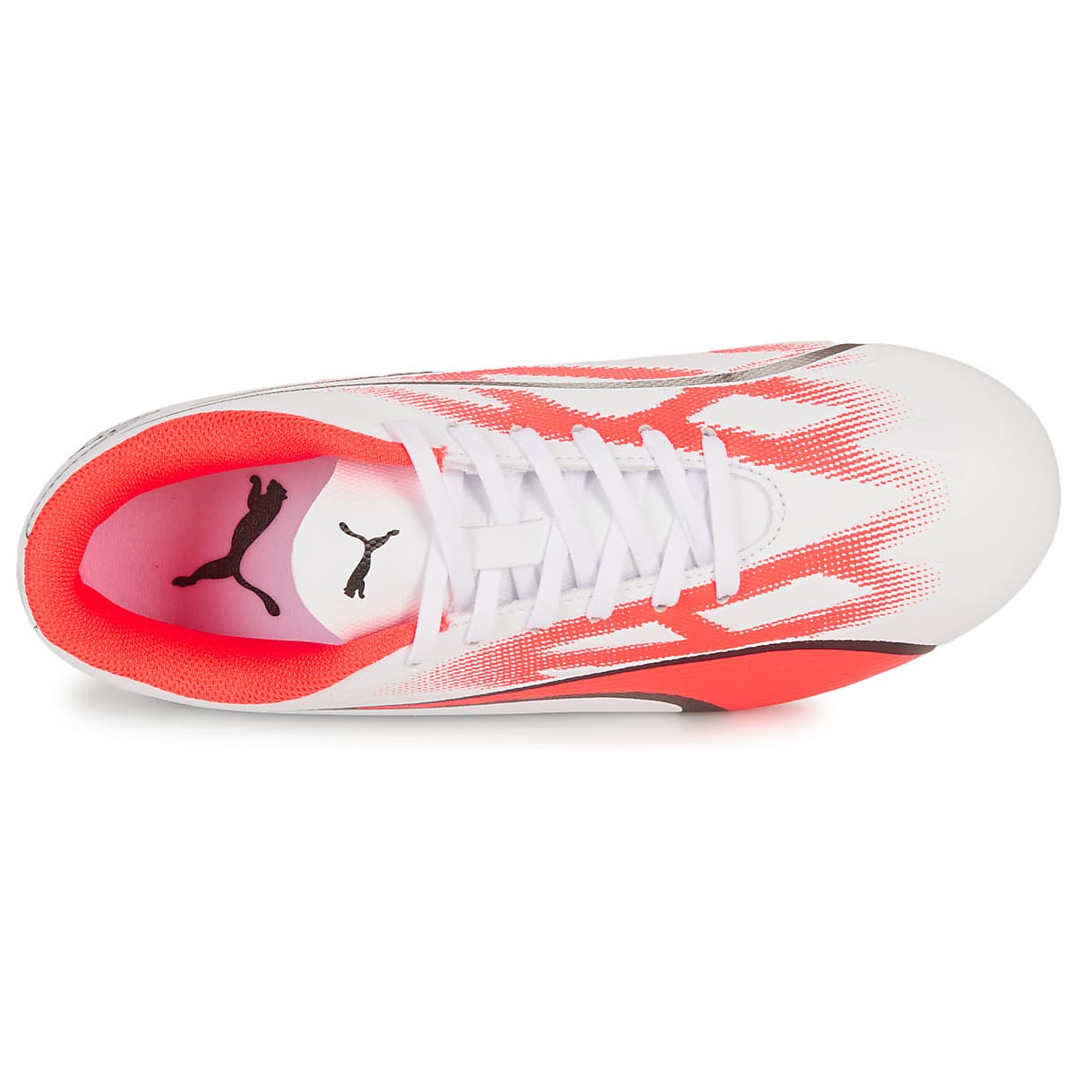 Boys' Football Boots Puma White