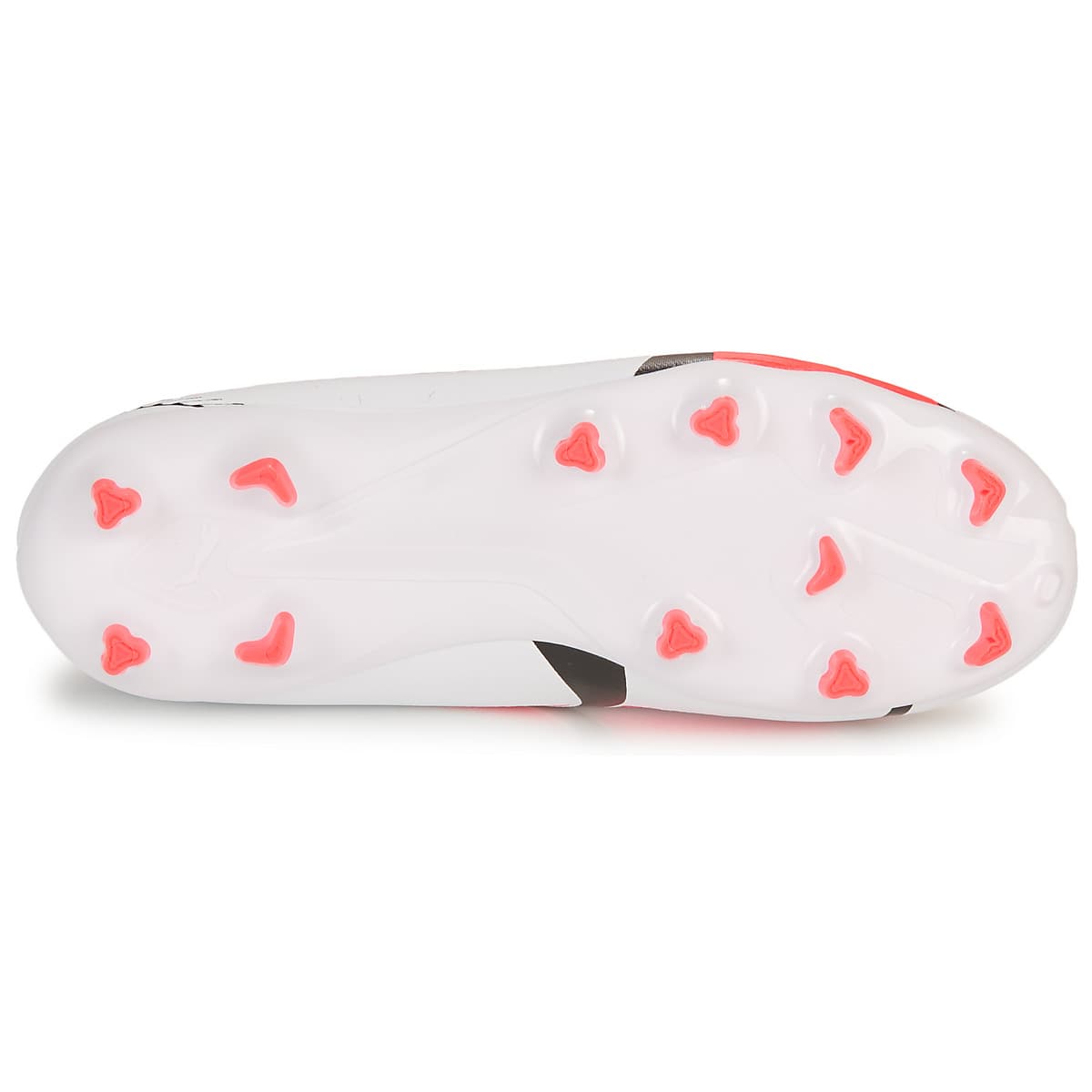 Boys' Football Boots Puma White