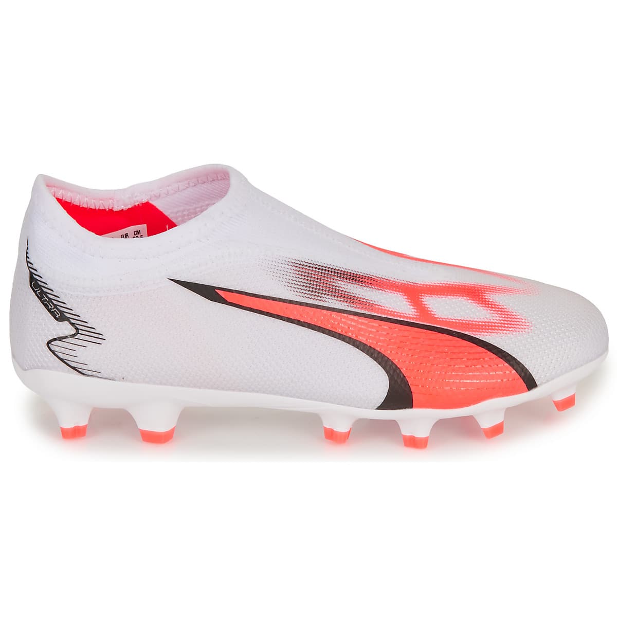 Boys' Football Boots Puma White