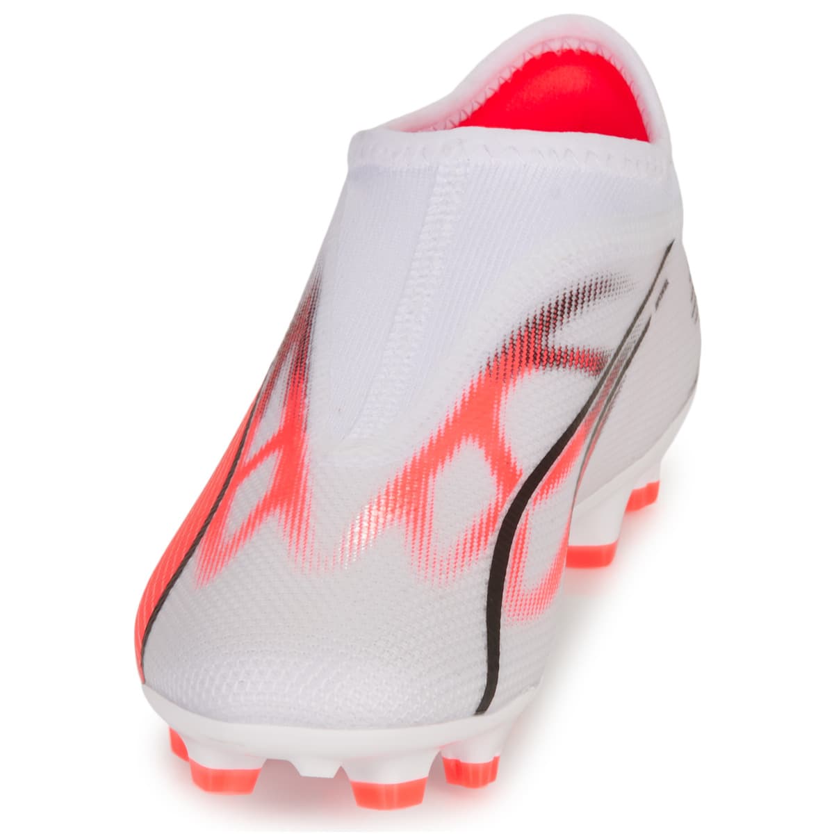 Boys' Football Boots Puma White