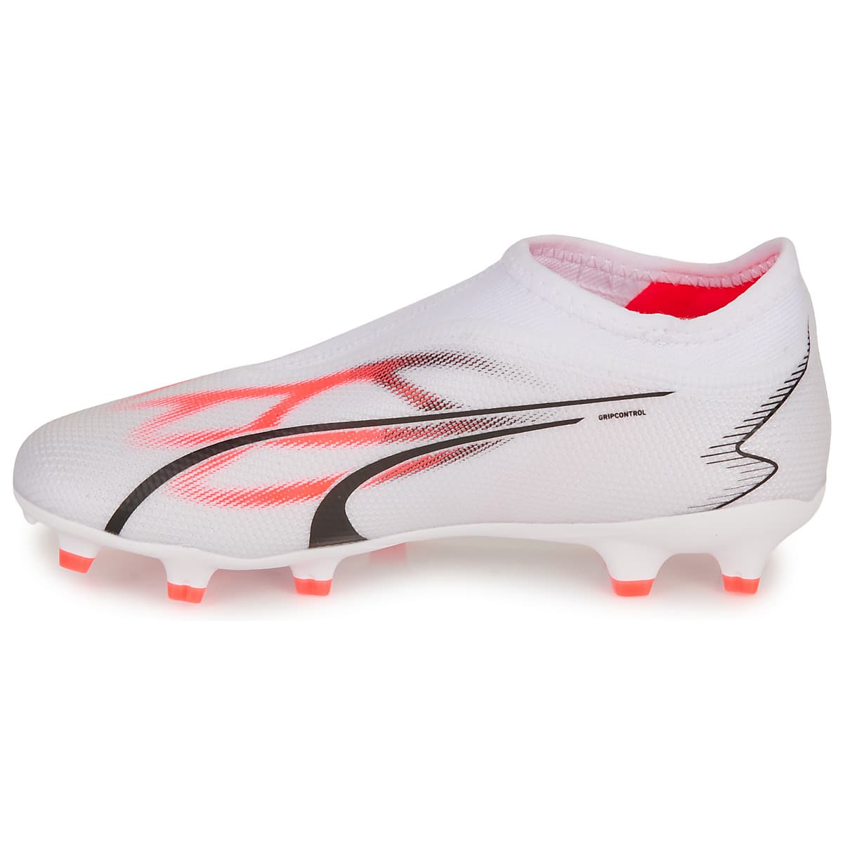 Boys' Football Boots Puma White