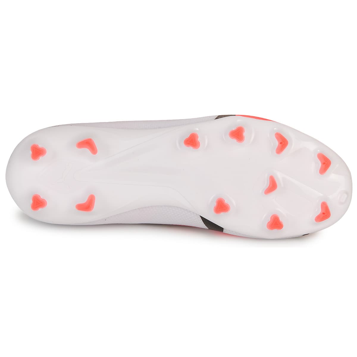 Boys' Football Boots Puma White