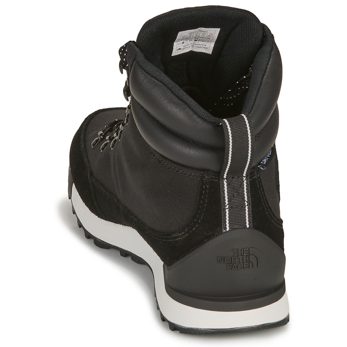 Men's Outdoor Shoes The North Face Black