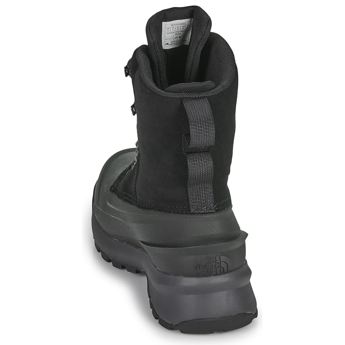 Men's Outdoor Shoes The North Face Black