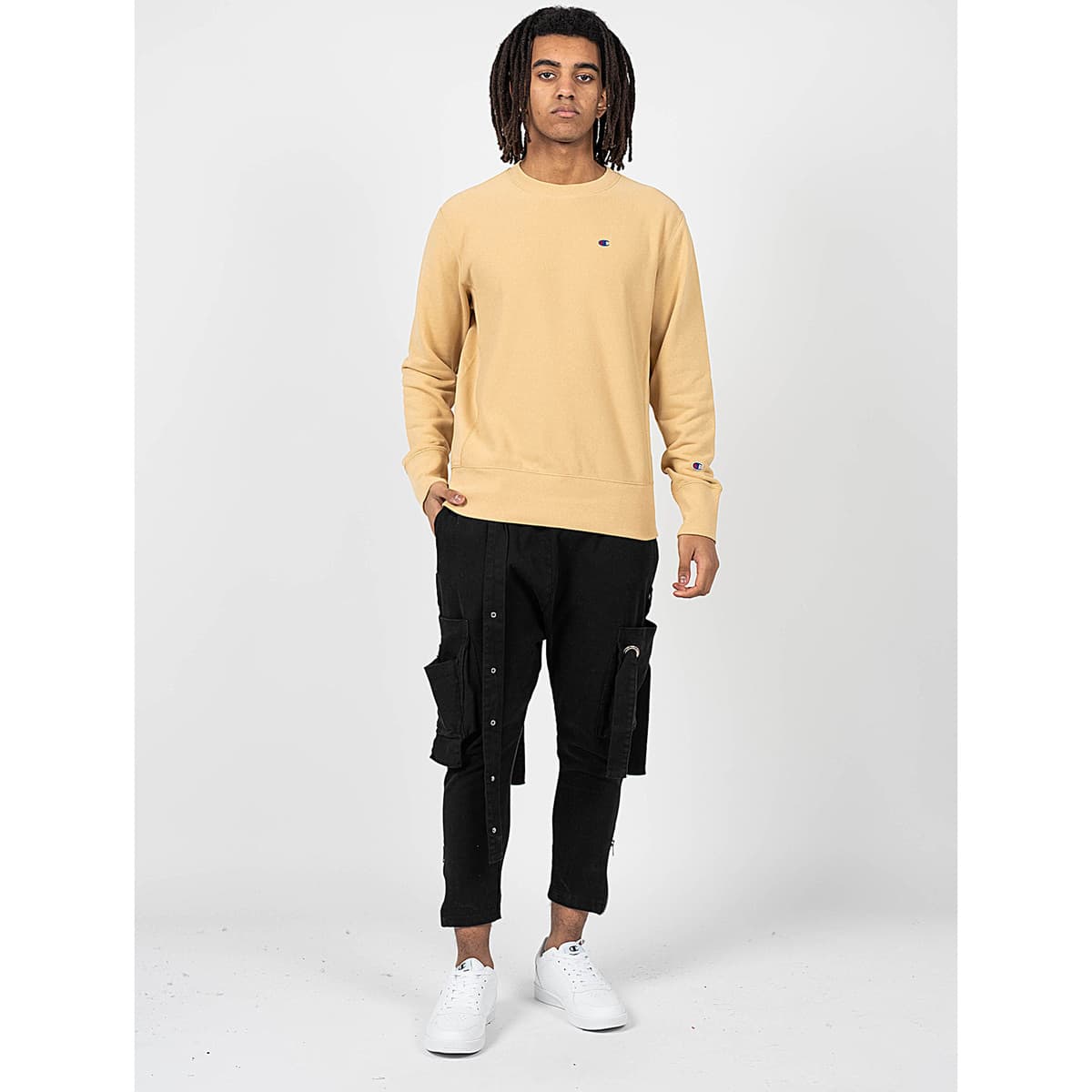 Men's Sports T-Shirts Champion Yellow