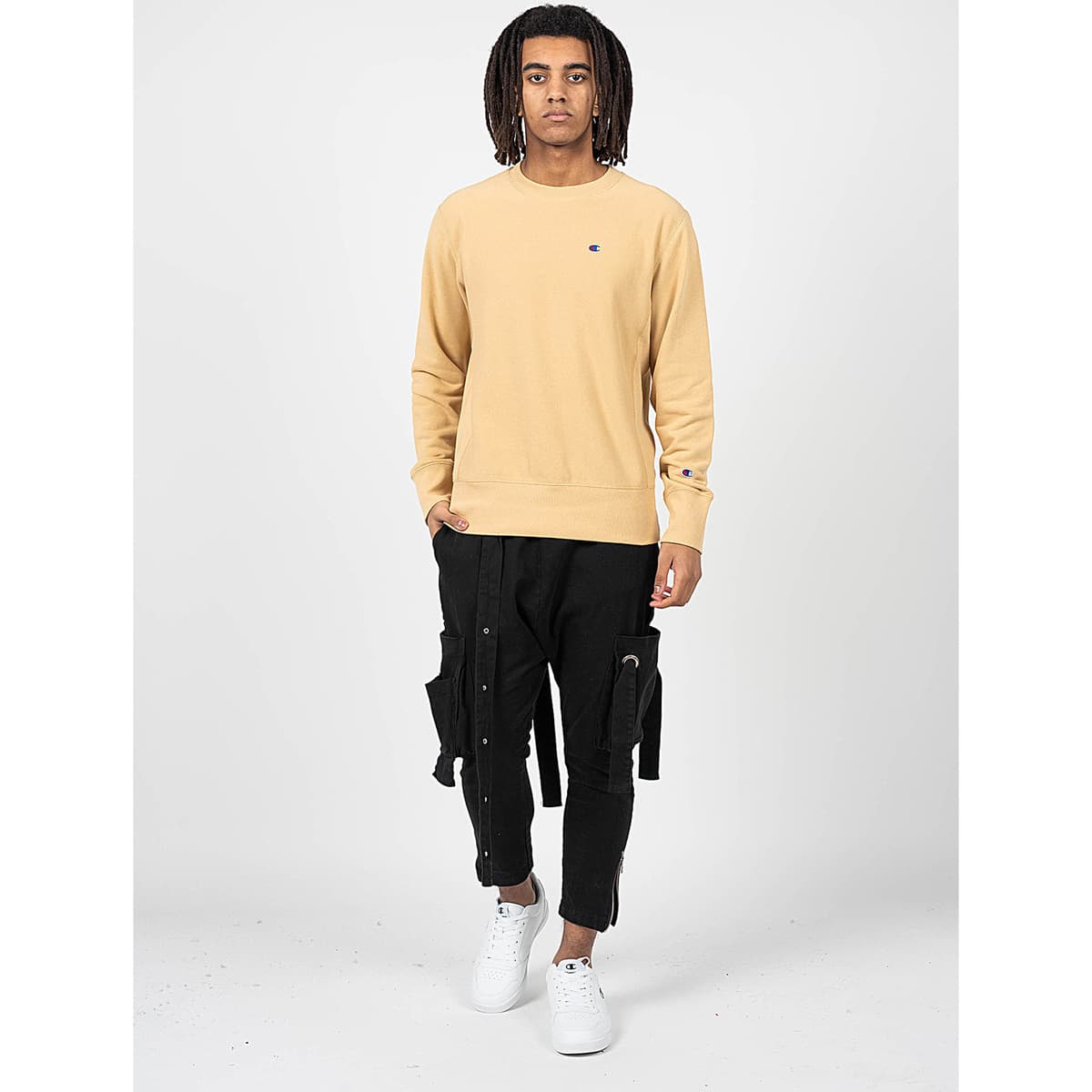 Men's Sports T-Shirts Champion Yellow