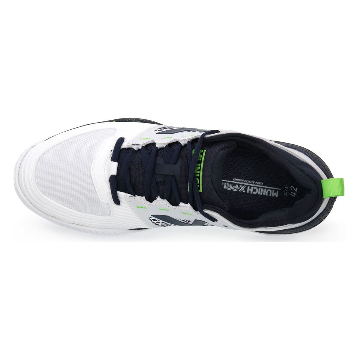 Men's Gym Shoes Munich White