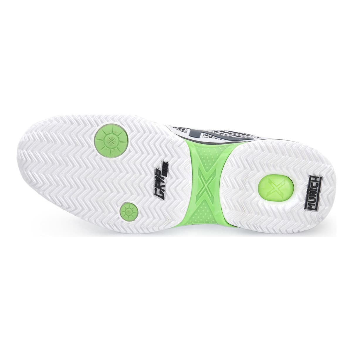 Men's Gym Shoes Munich White