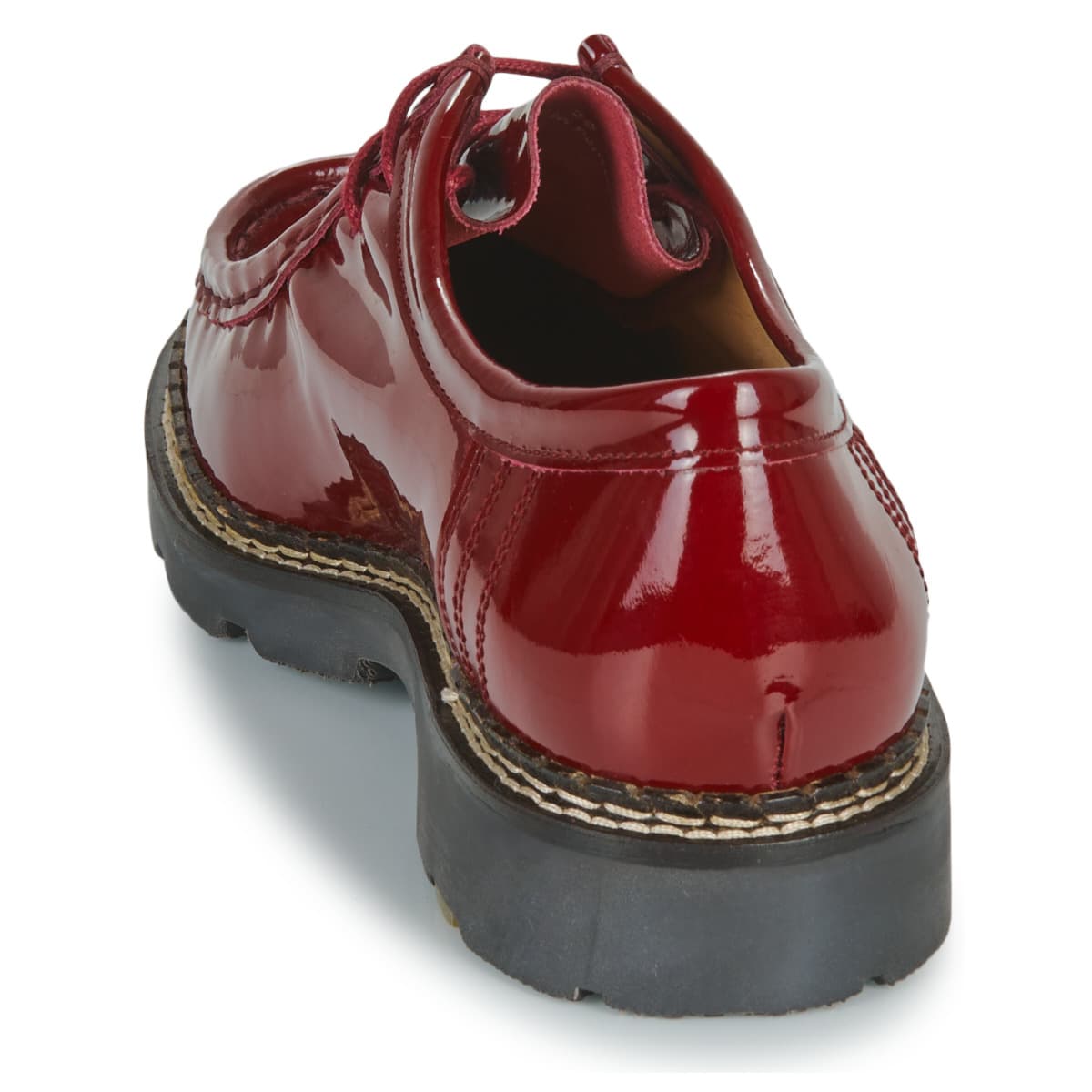Women's Derby Shoes Pellet Bordeaux