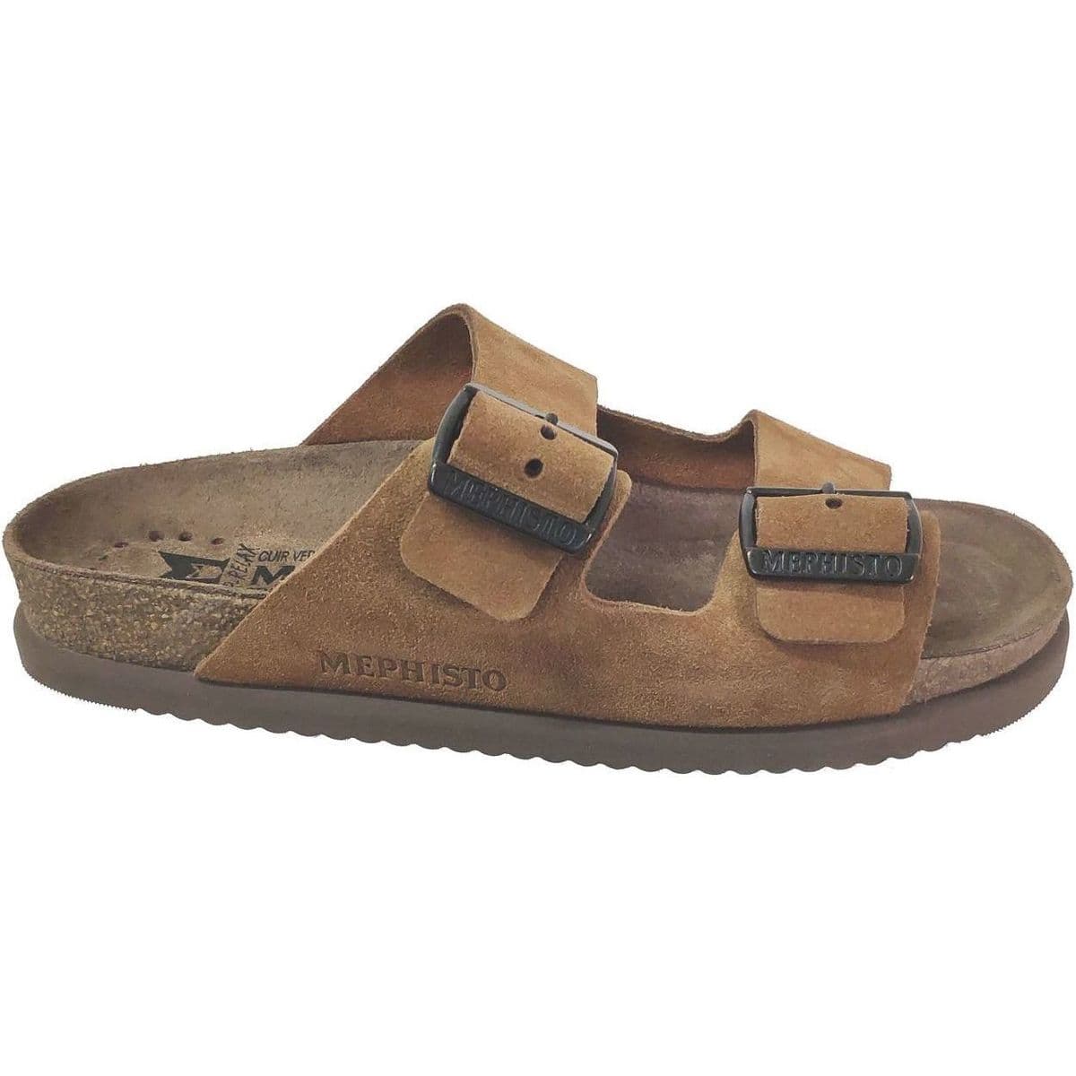Men's Mules Mephisto Brown