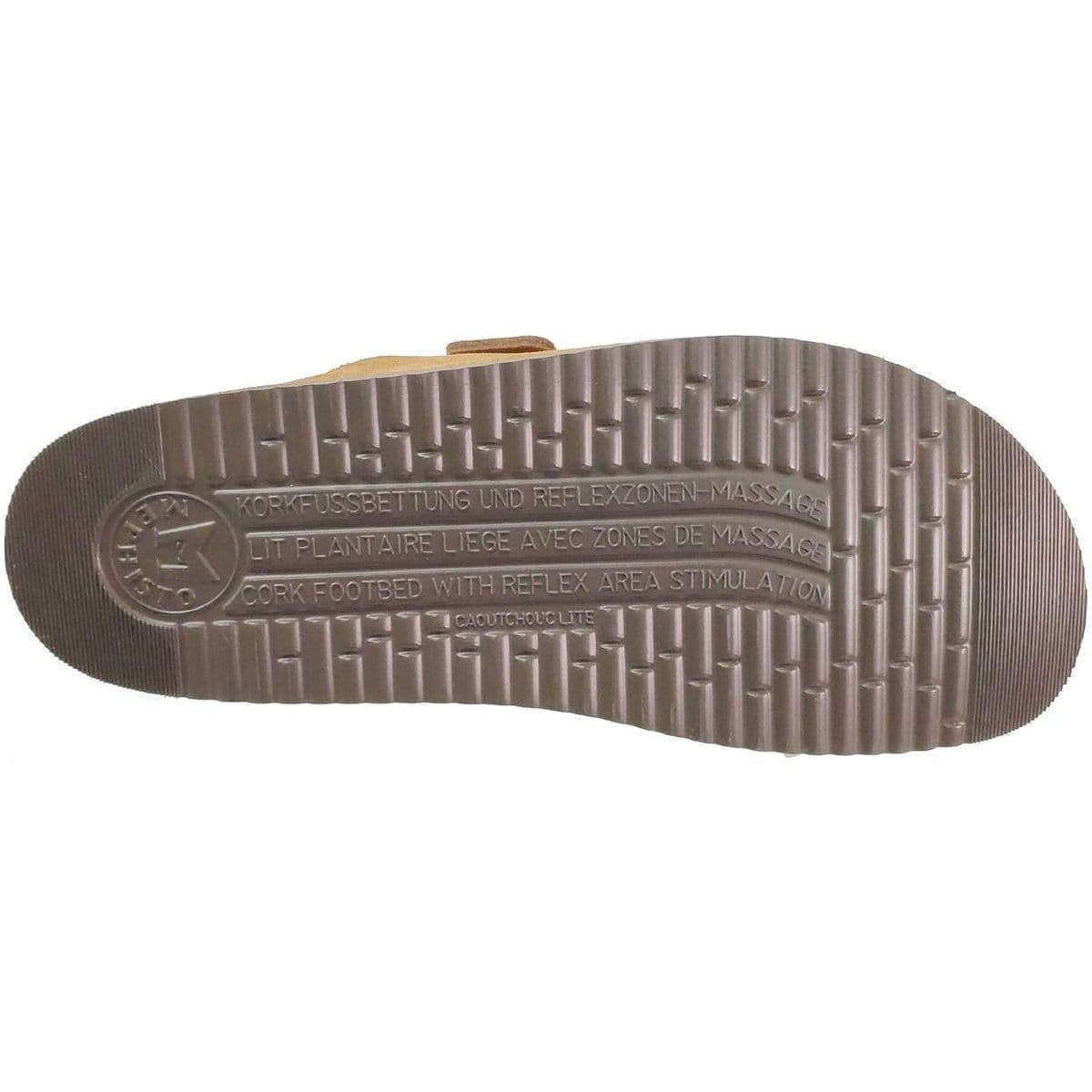 Men's Mules Mephisto Brown