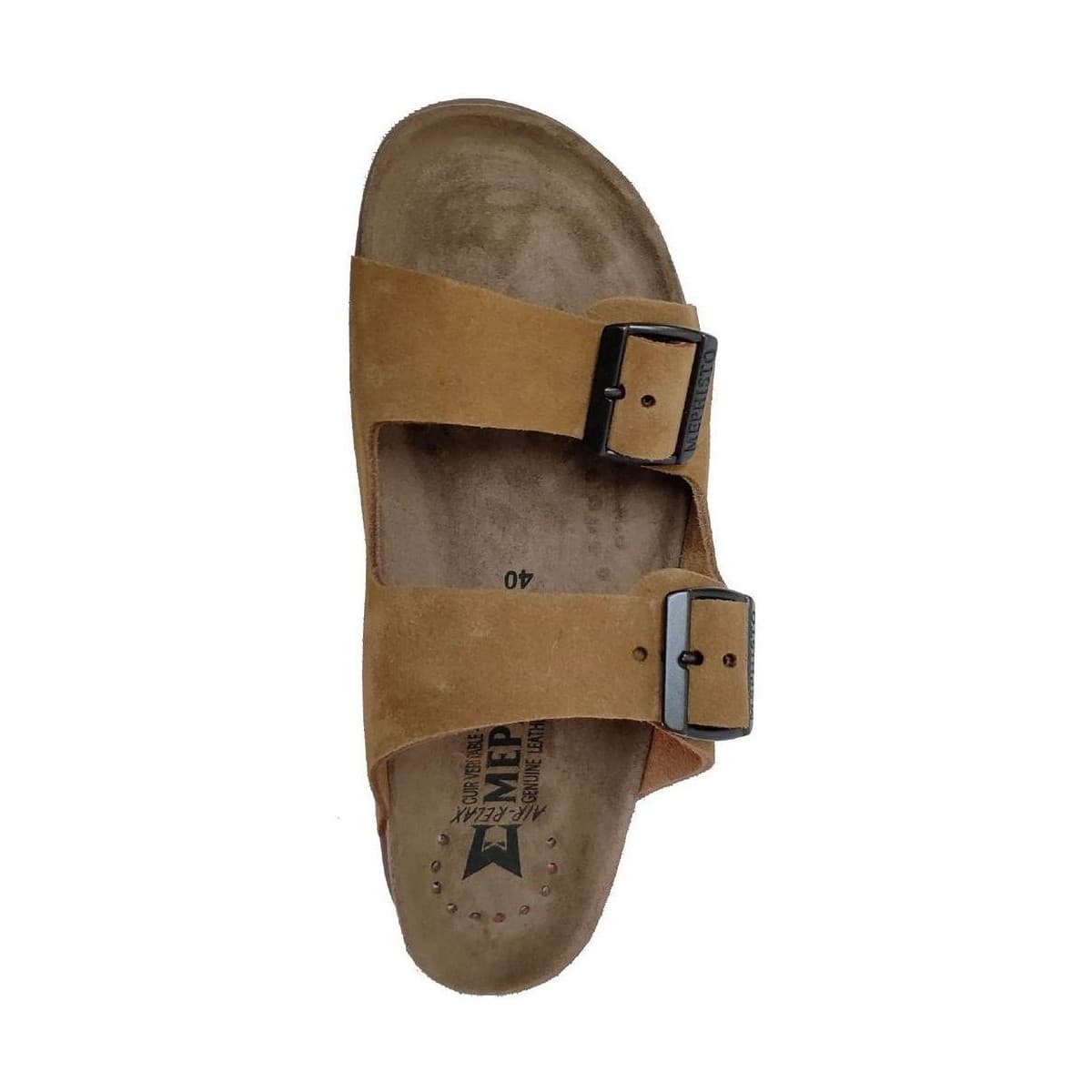 Men's Mules Mephisto Brown