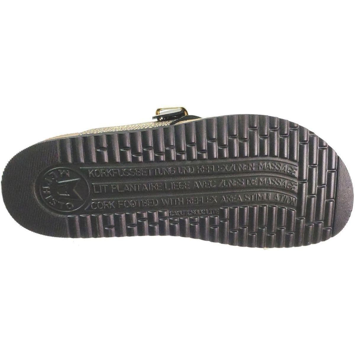 Women's Flip Flops Mephisto Black