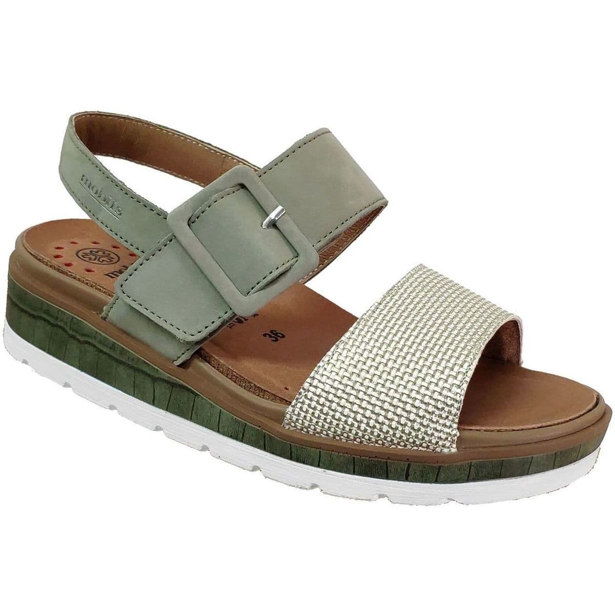Women's Platforms Mephisto Green