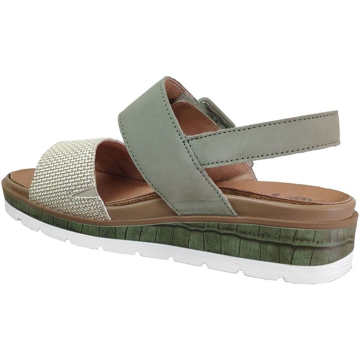 Women's Platforms Mephisto Green