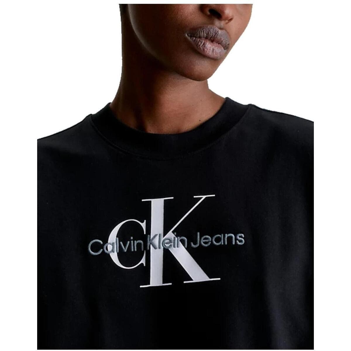 Women's T-Shirts Calvin Klein Black