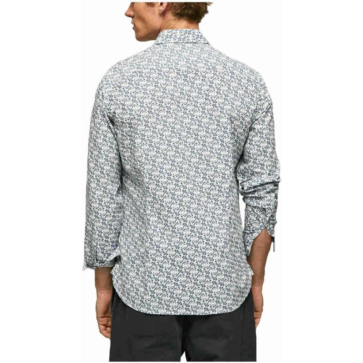 Men's Shirts Pepe Jeans White