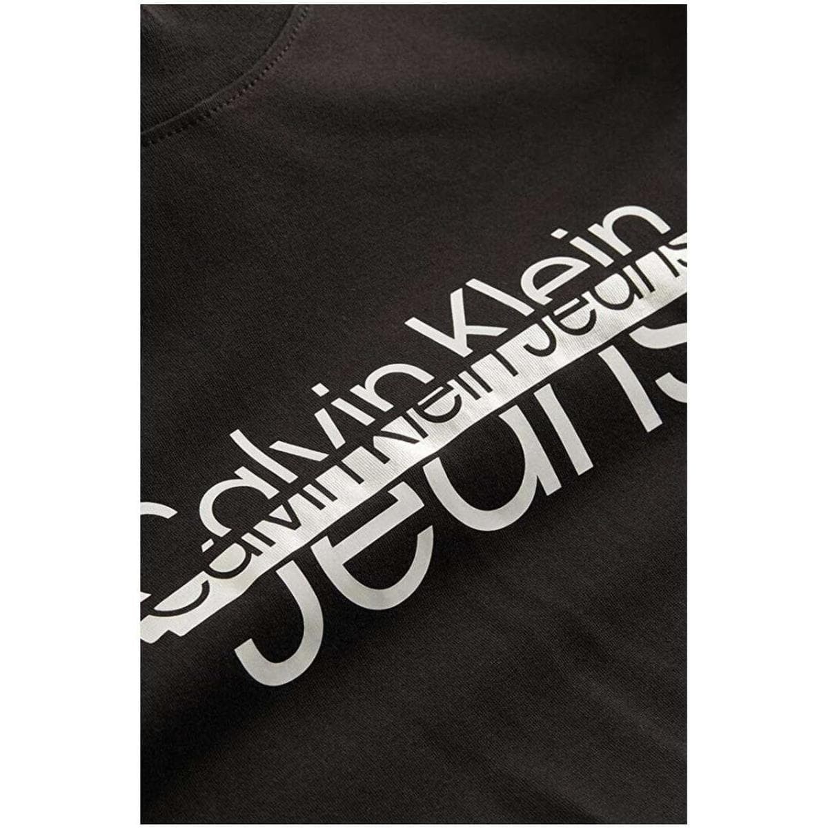 Women's T-Shirts Calvin Klein Black