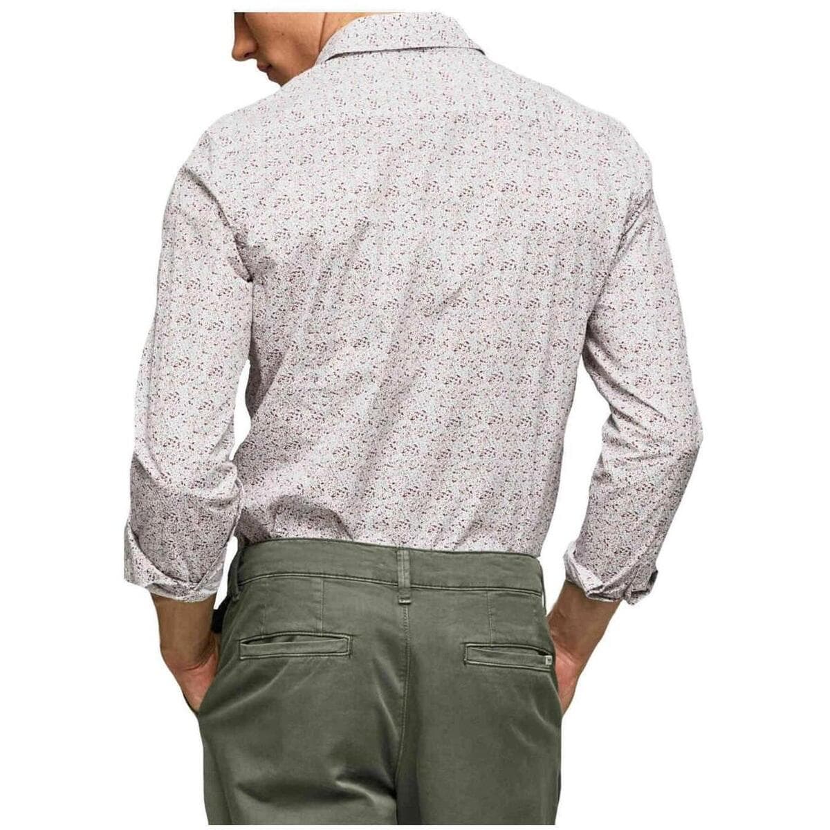 Men's Shirts Pepe Jeans White