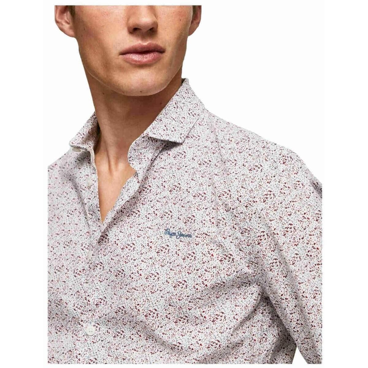 Men's Shirts Pepe Jeans White