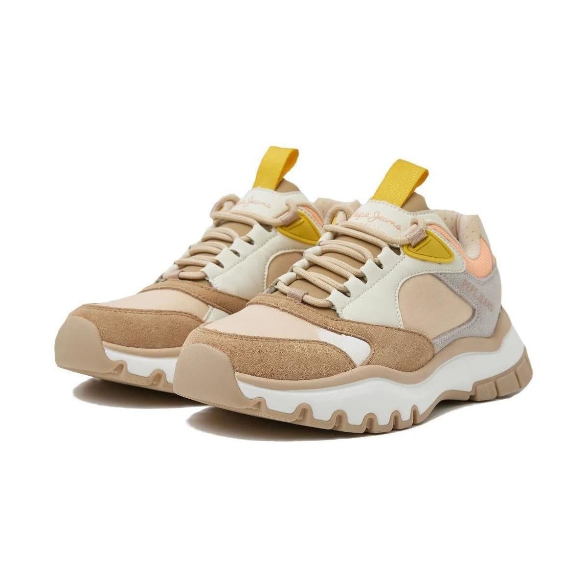 Women's Sneakers Pepe Jeans Beige