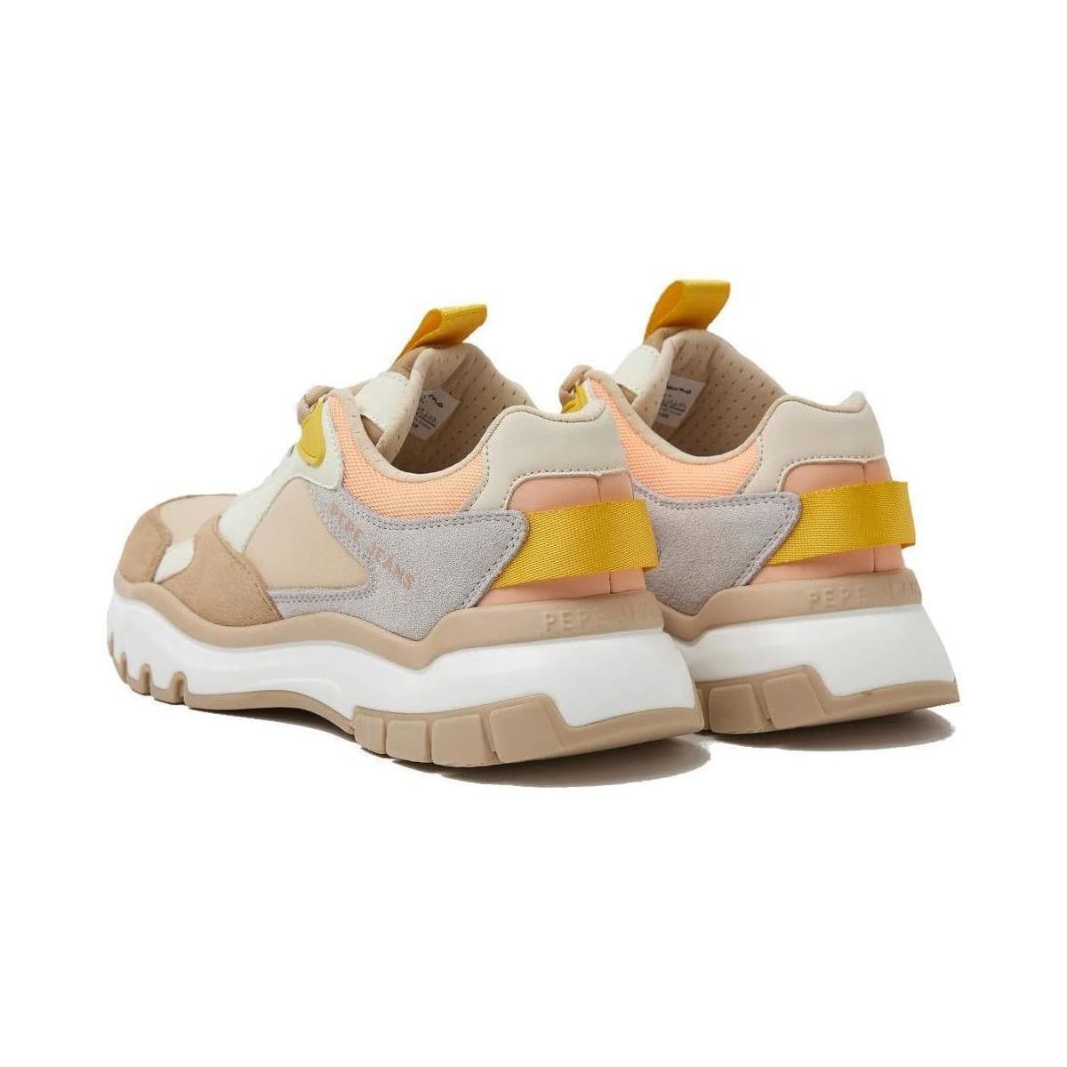 Women's Sneakers Pepe Jeans Beige