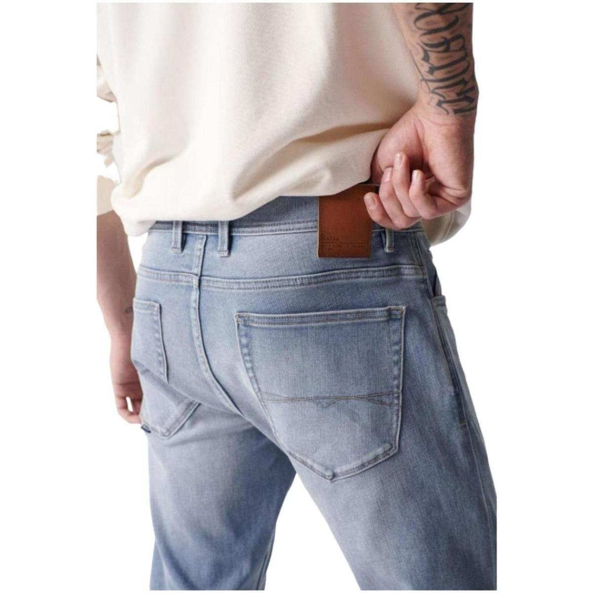 Men's Jeans Salsa Blue