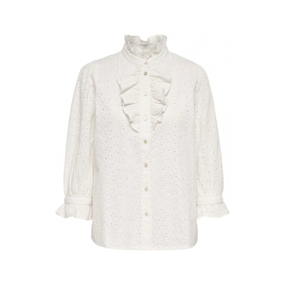 Women's T-Shirts La Strada White