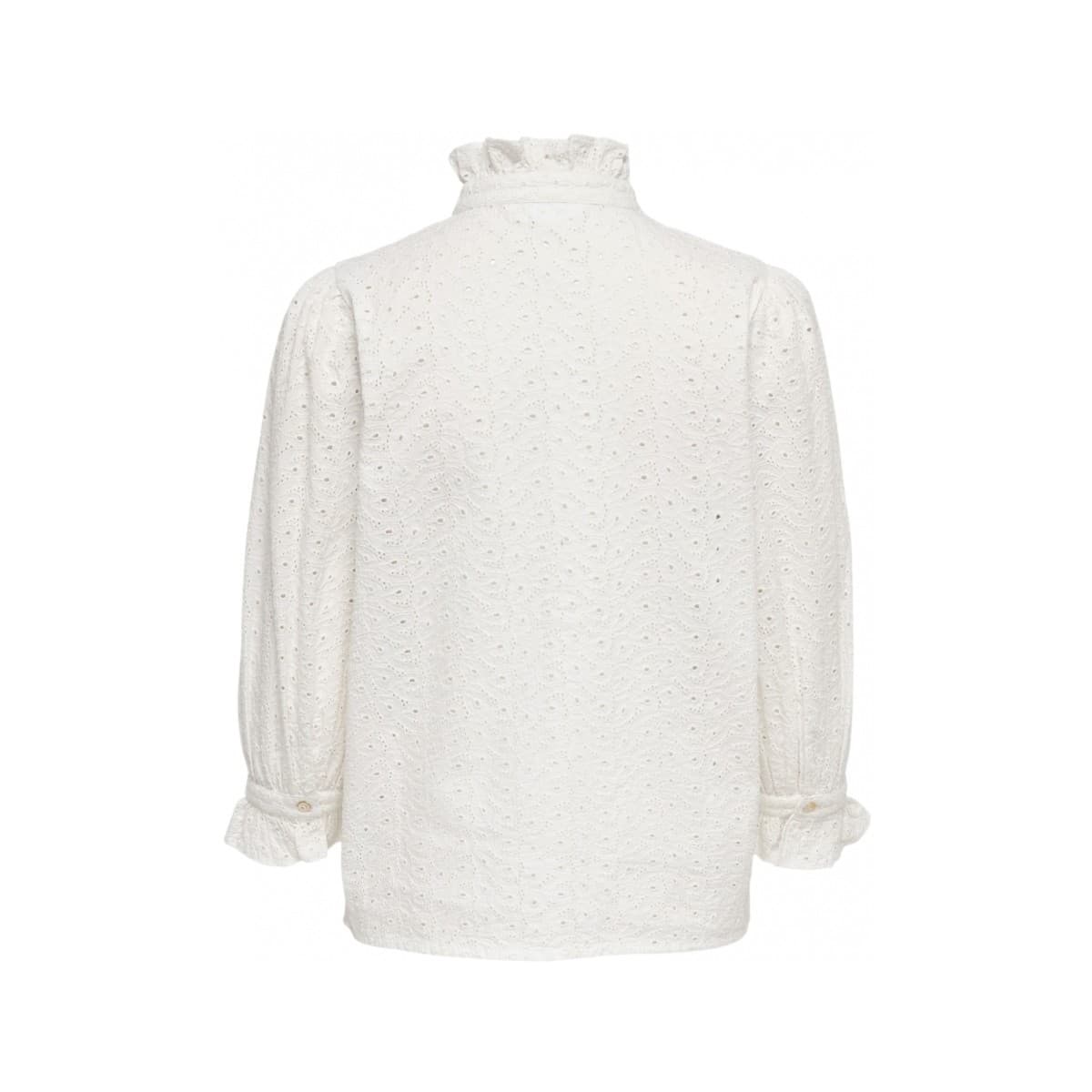 Women's T-Shirts La Strada White