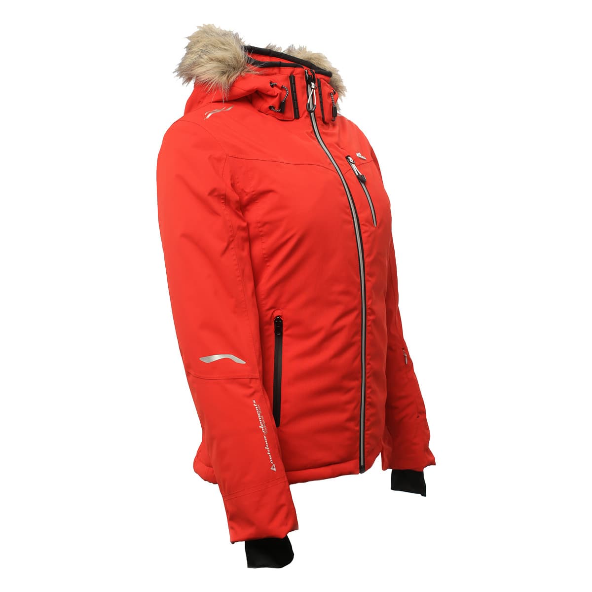 Women's Jackets Peak Mountain Red