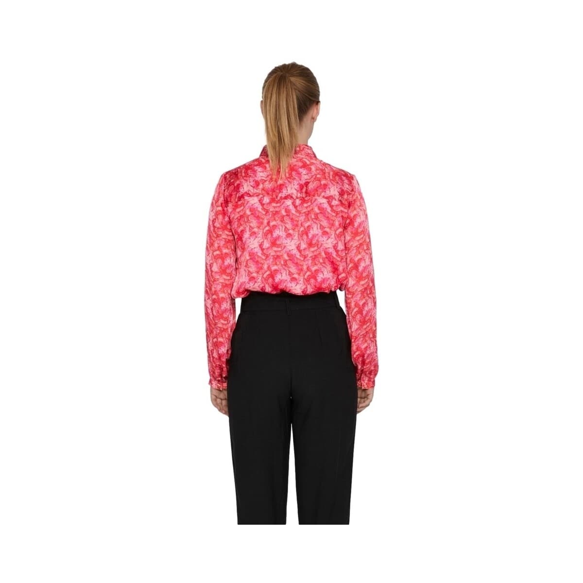 Women's Shirts Vila Red