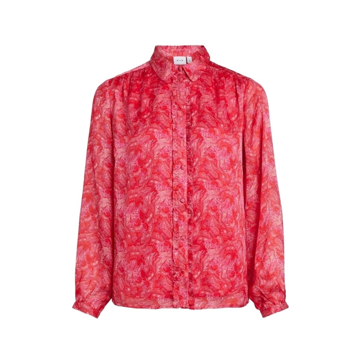 Women's Shirts Vila Red