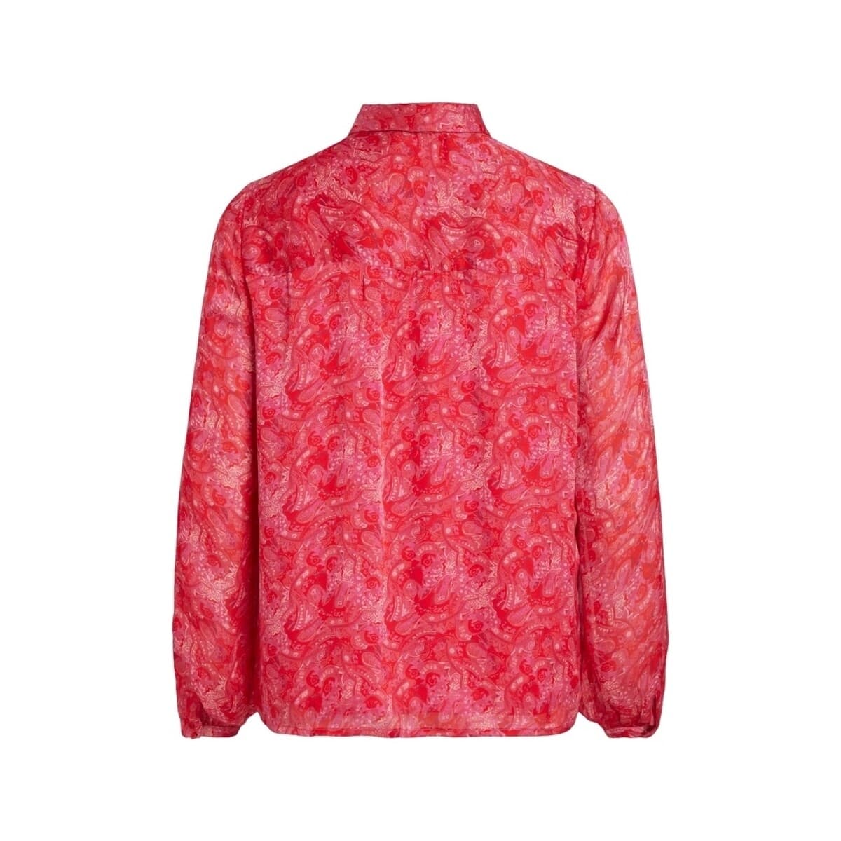 Women's Shirts Vila Red