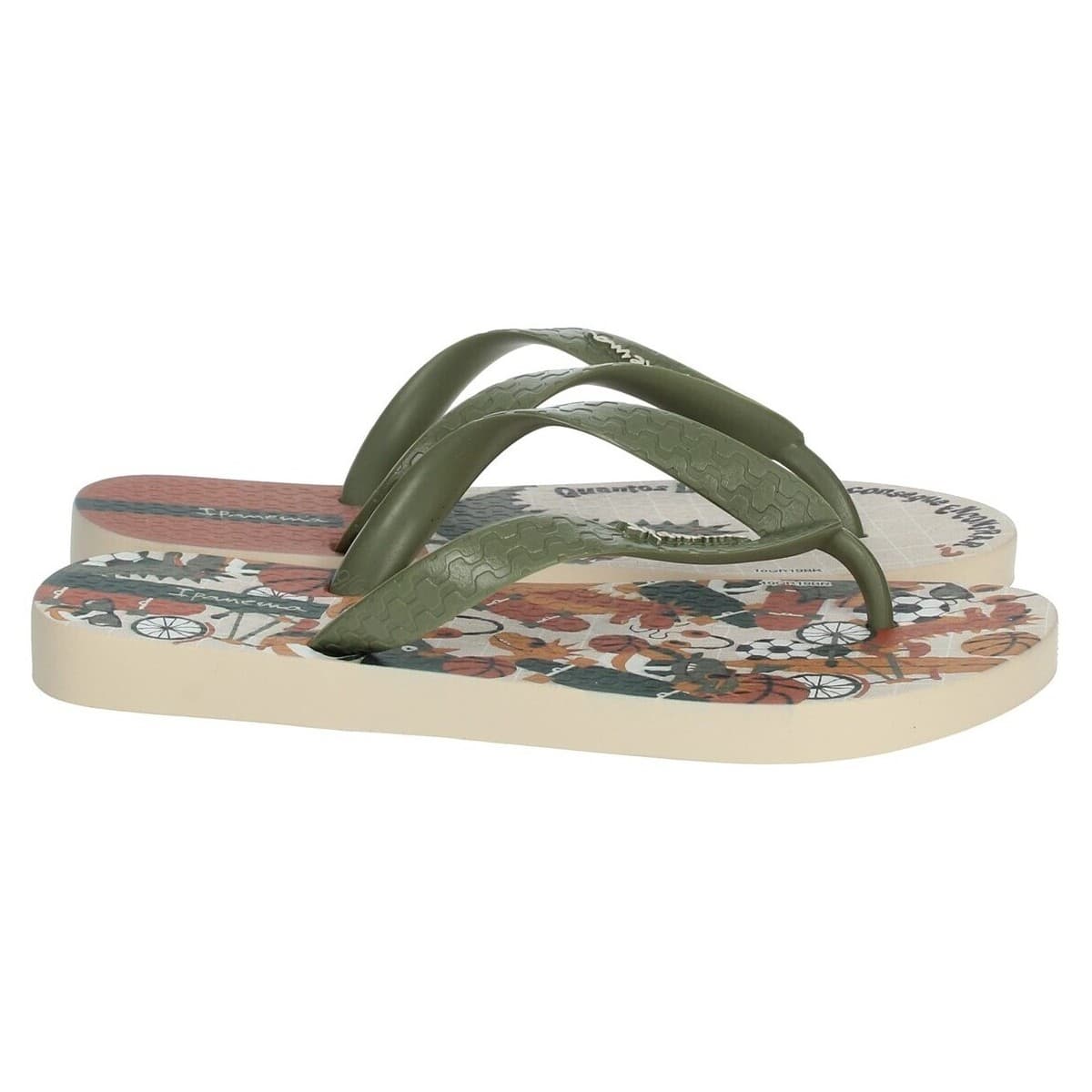 Boys' Flip Flops Ipanema Multicolor