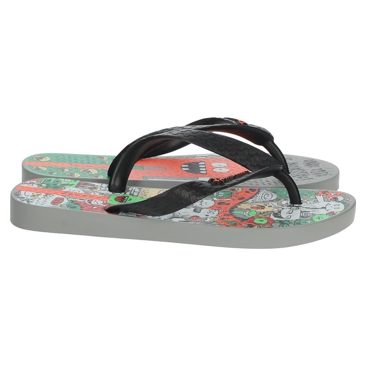Boys' Flip Flops Ipanema Gray