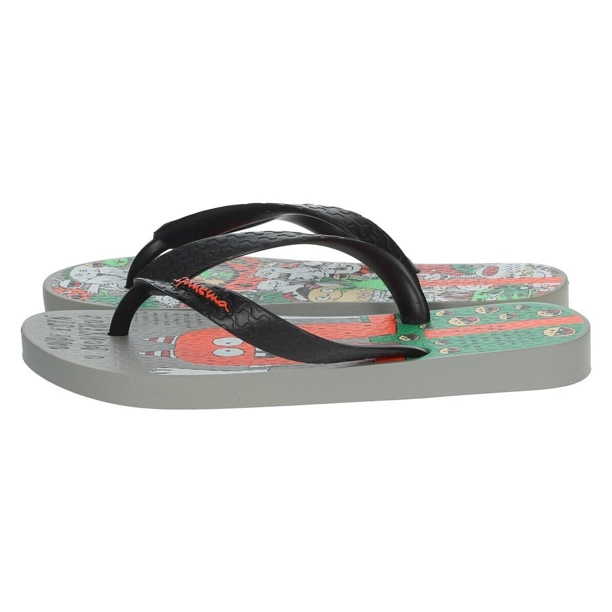 Boys' Flip Flops Ipanema Gray